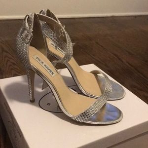 Rhinestone Steve Madden Stillettos